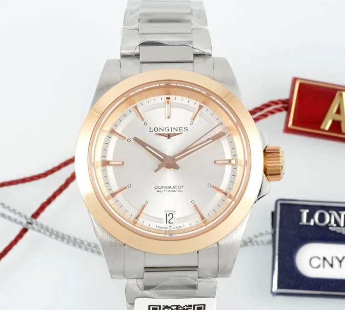 AF Factory Longines Concas L3.430.5.72.6 1:1 Best Edition Replica Watch
